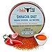 Sriracha Sea Salt - Kosher Certified Gourmet Seasoning - Pure Pacific Flake Indulgence - The Perfect Combination Of Sea Salt, Sriracha Hot Sauce, & Habanero - Packaged & Made in The USA
