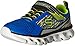 Skechers Kids Boys' Hypno-Flash-Tremblers Light Up Loafer,Blue/Lime,3 M US Little Kid