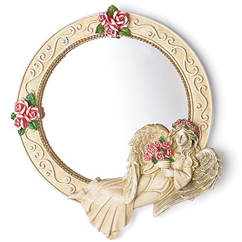 Angelic Cherub Wall Mirror