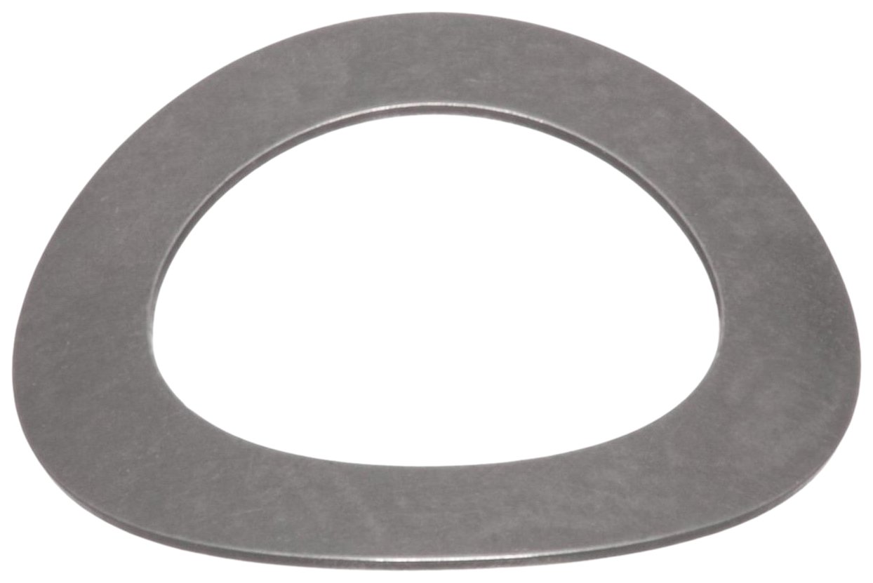 Curved Washer, Stainless Steel, Inch, 0.2" ID, 0.37" OD, 0.