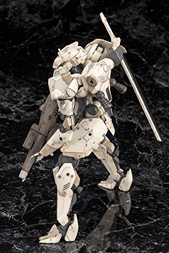 Frame Arms White Tiger Overall height about 190 mm 1/100 scale model