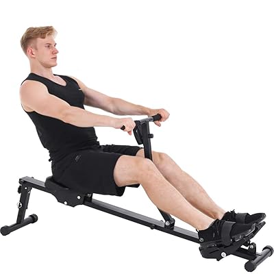 efitment total motion rowing machine