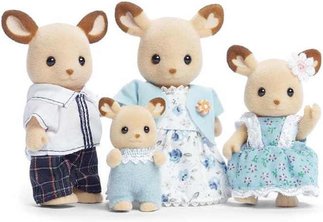 Calico Critters Buckley Deer Family 