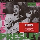 Disco de Elvis Presley: «Blue Suede Shoes (Dlx)» (Anverso) Disco de Elvis Presley: «Blue Suede Shoes (Dlx)» (Anverso)
