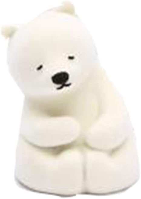 Amazon Vocnako 置物 家の装飾 雑貨 事務所の装飾 樹脂の飾りもの 誕生日プレゼント ベアー クリスマスプレゼント 女性 人気 インテリア 置物 オブジェ オンライン通販