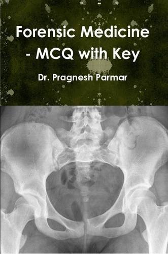 Forensic Medicine - MCQ with Key