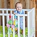 Baby Hanging Toy for Infant Stroller, Toddler Car Seat or Newborn Crib, with Vibration and Teether.