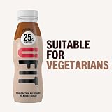 UFIT 25g Protein Shake Variety Pack 9 x 330 ml High Protein Fat Free view 5