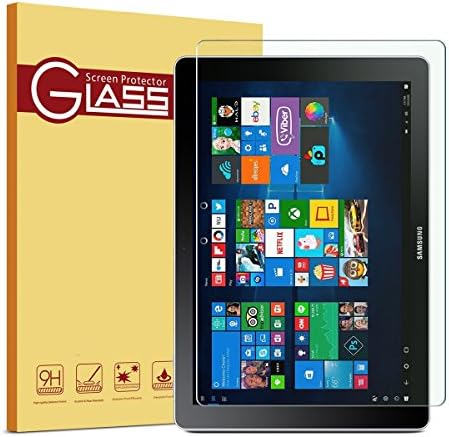 for Samsung Galaxy Book 10.6" inch Tempered Glass Premium Screen Protector Guard 9H HD Anti Fingerprint and Scratch 99% Light Transmission Perfect Touch