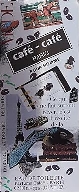 Cofinluxe Cafe de Cafe Men's EDT Spray 3.4 oz view 2