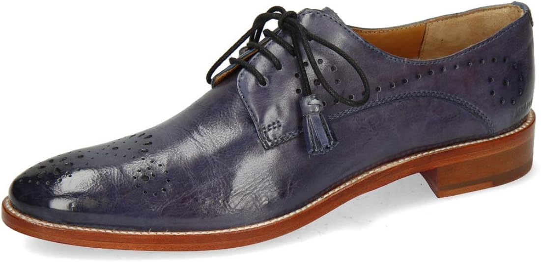 Melvin & Hamilton Derbies Women's Betty 2 Blue Blue Size 5 UK Amazon