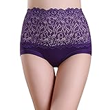 Shymay Women's Shapewear Brief Light Control Hi-waist Tummy Panel Shaper Panties