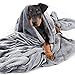 Dog Blankets for Large Dogs, Super Soft Warm Sherpa Fleece Plush Doggie Blankets and Throws for Small Medium Puppy Doggy Pet Cats，50x60 inches