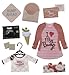 Jolee's Boutique Dimensional Stickers, Baby Girl Pregnancy