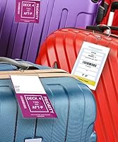 amazon cruise luggage tags