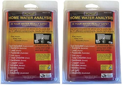 PurTest Home Drinking Water Test Kit - 11 Contaminants (2-(Pack))
