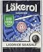 4 Boxes X 23g. of Läkerol Classic Licorice Seasalt Original Swedish Sugar Free Liquorice Pastilles Candy Sweets Lozenges Drops Dragge