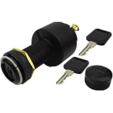 Seachoice 4 Position Starter Switch, Includes 2 Keys