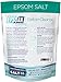 Epsoak Everyday Epsom Salts – 2 lbs. Detox + Cleanse Bath Salts – Scented Epsom Salt for Bath, Spa, Shower Feetthumb 3