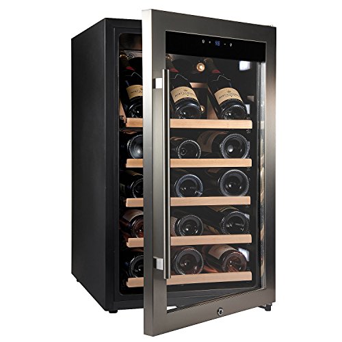 Wine Enthusiast Cellar Deluxe Oversized Bottle Wine Refrigerator