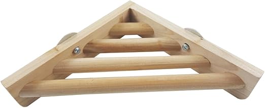 bird cage corner shelf