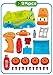 JOYIN Take-Apart Truck Toy DIY Construction Bulldozer Assembly Light and Sound Car Truck with Drill and Tools, LED Light Up for 3 4 5 Years Old Boys Girls, Toddler Learning, STEM Educational Gift