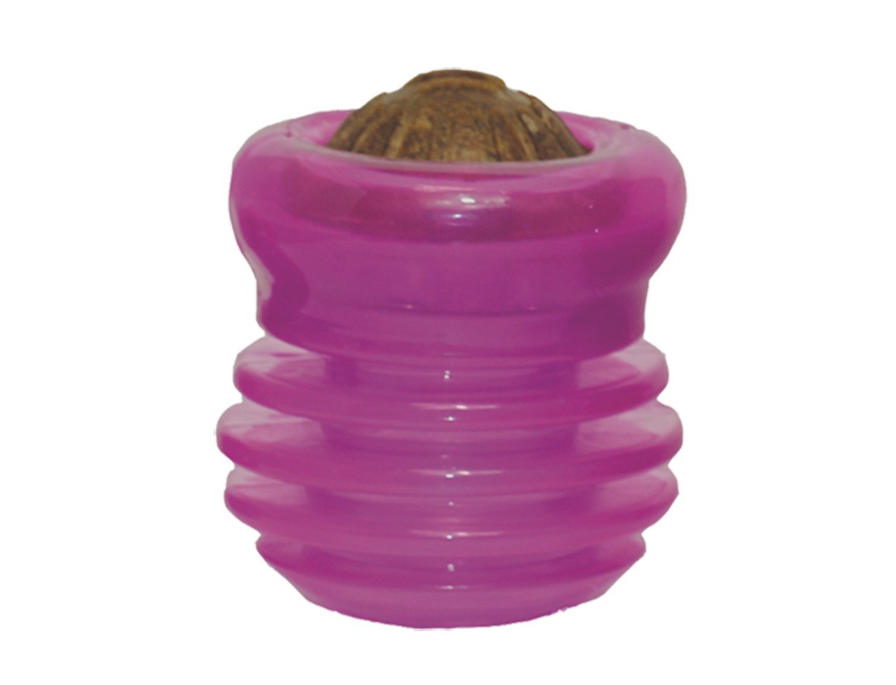 Starmark Everlasting Groovy Ball Dog Toy, Medium