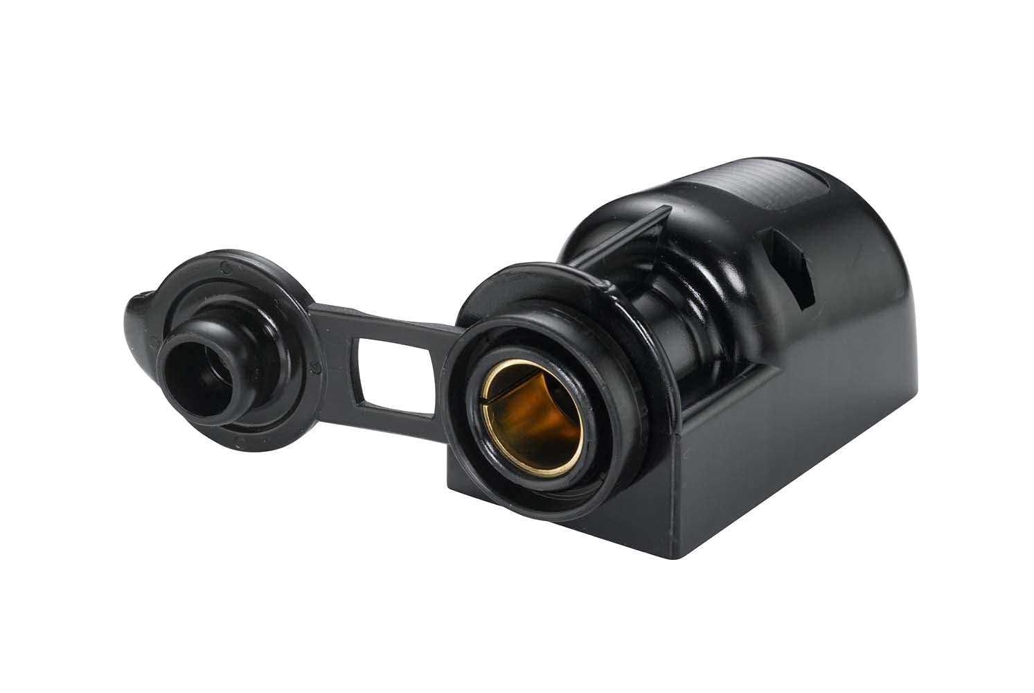 HELLA 8JB 004 123-031 Socket - mounting - Plug: Blade Terminal - DIN / ISO: 4165