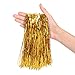 Gold Tinsel Strands Metallic Icicle Fringe Pack of 2000 for Holiday Christmas Tree Birthday Party Decorations New Years Eve Anniversary Bachelorette Decor
