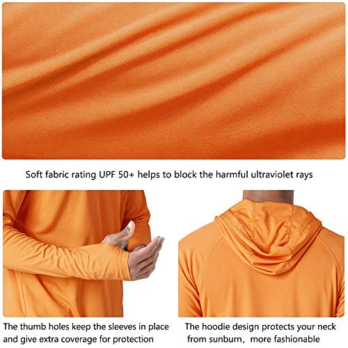 Men's UPF 50+ Sun Protection Hoodie Graffiti Hip Hop Jacket
