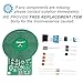 DIY Soldering Practice Kit, Icstation Metal Detector Metal Sensor with Buzzer Electronic Assemble Kit DIY Soldering Porjects for Welding Beginners