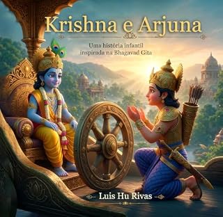 Livro Krishna e Arjuna : Uma história infantil inspirada na Bhagavad Gita