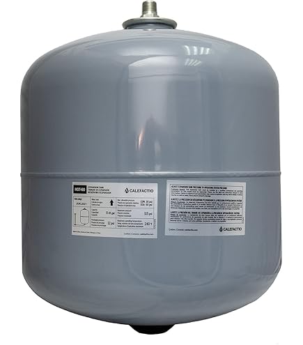 Electric Hot Water Tank Calefactio HGTE-25 Water Heater Expansion