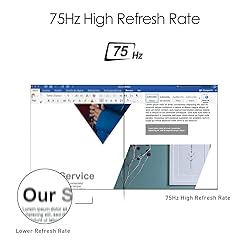 MSI Pro MP241X 24” Monitor, Full HD 1080p, 75Hz