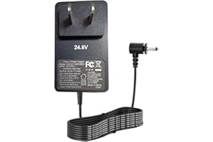 ANOITD 24.8V Charger DK33-248080H-U Compatible with Shark Rocket Pro Pet Pro IZ162H IZ163H QZ162H QZ163H IZ362H IX140H IX141 IZ140 IZ142 UZ145IZ363H UZ365H IZ162HC WZ140 XBCHGX140 XSBT620 Vacuum