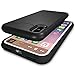 CoverON Credit Card Holder Protective SecureCard Series for Apple iPhone X Case, Black