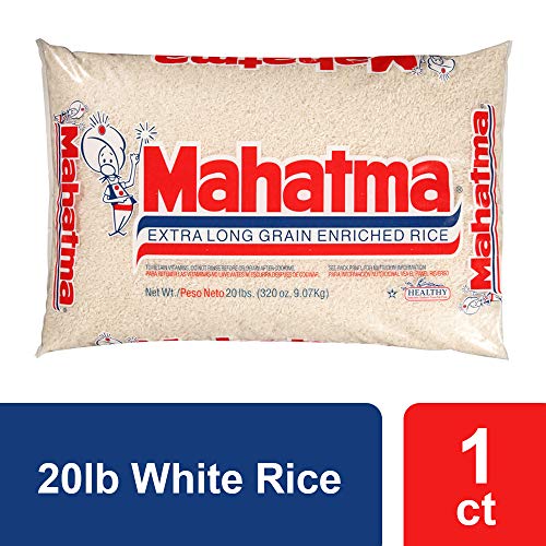 Mahatma Long Grain White Rice, 20-Pound - Thumbnail 2