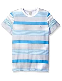 Calvin Klein Drive playera cuello redondo para niño