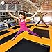 Rymora Non Slip Grip Socks for Women and Men (2 Pairs) - Perfect for Hospital, Yoga, Trampoline, Barre & Home