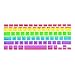 TopCase Silicone Keyboard Cover Skin for MacBook 13
