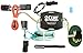 CURT 55530 Vehicle-Side Custom 4-Pin Trailer Wiring Harness, Fits Select Chrysler Pacifica, black