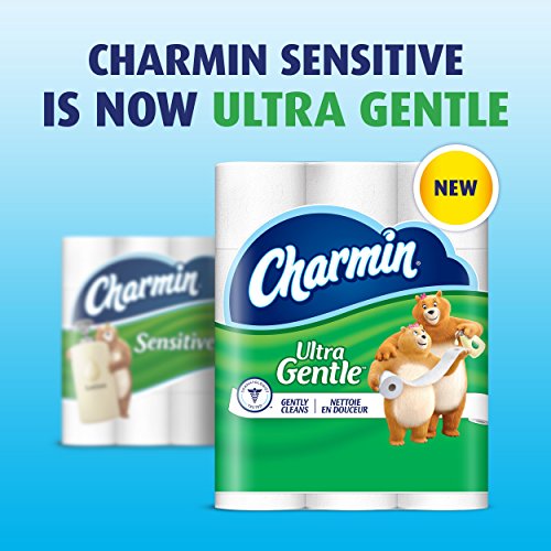 Купить Charmin Ultra Gentle Toilet Paper 9 Mega Rolls (pack of 4) Packaging May Vary в интернет