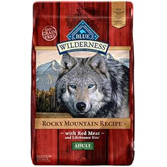 blue diamond dog food price