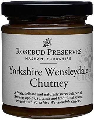 Rosebud Preserves Yorkshire Wensleydale Chutney - 198g (0.44lbs)
