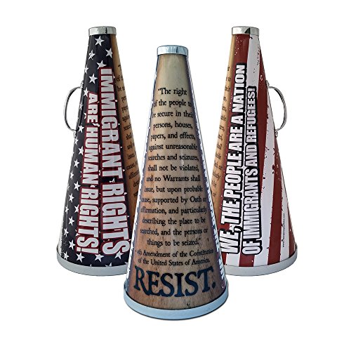 image for Rise Up Megaphone Get Heard! Fully decorated and the best Protest Mega