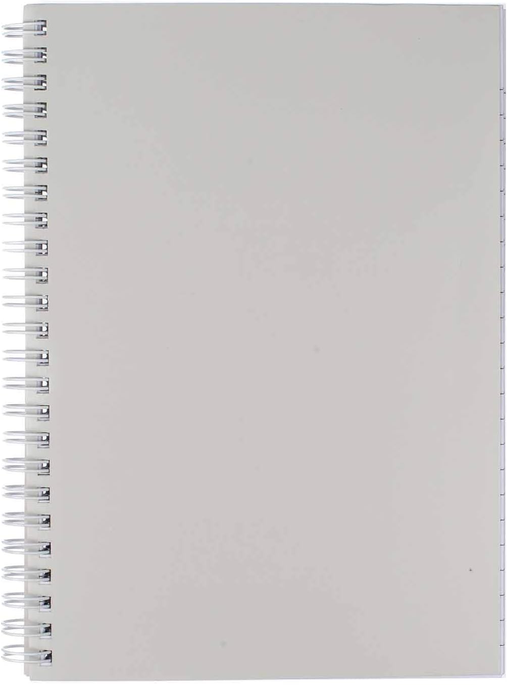 Ryman Essentials Pastel Notebook A5 - Color: Grey