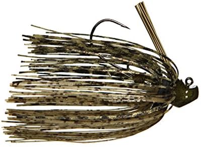 Pepper Custom Baits Pepper Micro Jig, 1/4-Ounce, Sticky Green