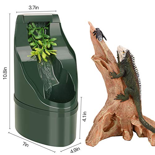 Ninuo Reptile Water Dispenser Snake, Gecko, Chameleon, Tortoise