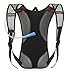 Hydration Pack with 1.5 L Water Backpack Bladder. Adjustable Straps Fits Men, Women or Kids. Ideal for Running, Cycling, Bike/hiking, Climbing or Hunting. Lightweight (70 Oz) and Waterproof Means You’ll Never Run Out of Water When You Need It Most.