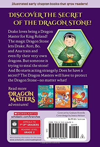 Secret of the Water Dragon A Branches Book Dragon Masters 3